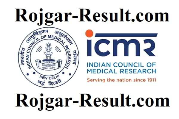 ICMR Recruitment ICMR Bhopal Recruitment ICMR Kolkata Recruitment ICMR vacancy