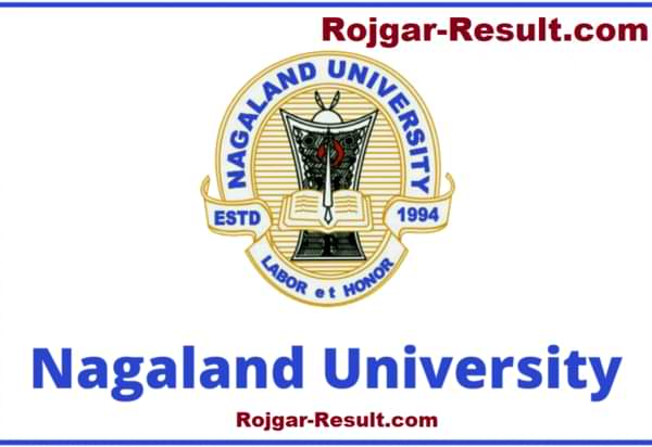 Nagaland University Recruitment Nagaland University Jobs Nagaland University Vacancy