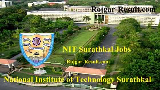 NIT Surathkal Recruitment NIT Surathkal Job