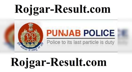 Punjab Police Recruitment Punjab Police Bharti Punjab Police Vacancy