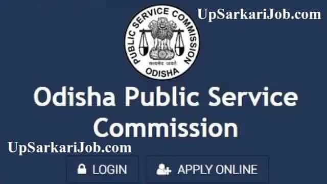 OPSC Recruitment OPSC Notification OPSC Bharti