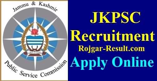JKPSC Recruitment JKPSC Notification