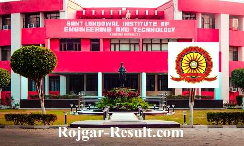 SLIET Longowal Recruitment SLIET Recruitment SLIET Longowal Vacancy