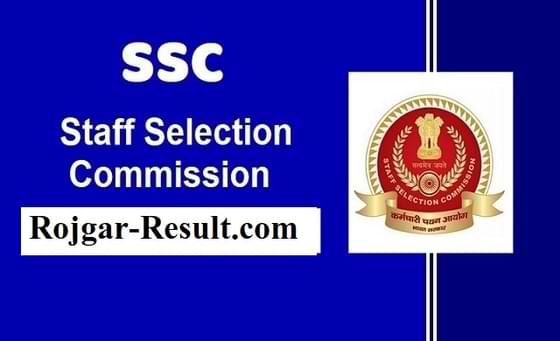 SSC Recruitment SSC Notification SSC Bharti
