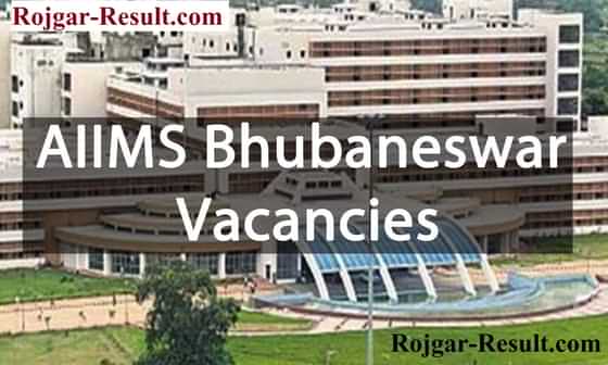 AIIMS Bhubaneswar Recruitment AIIMS Bhubaneswar Jobs