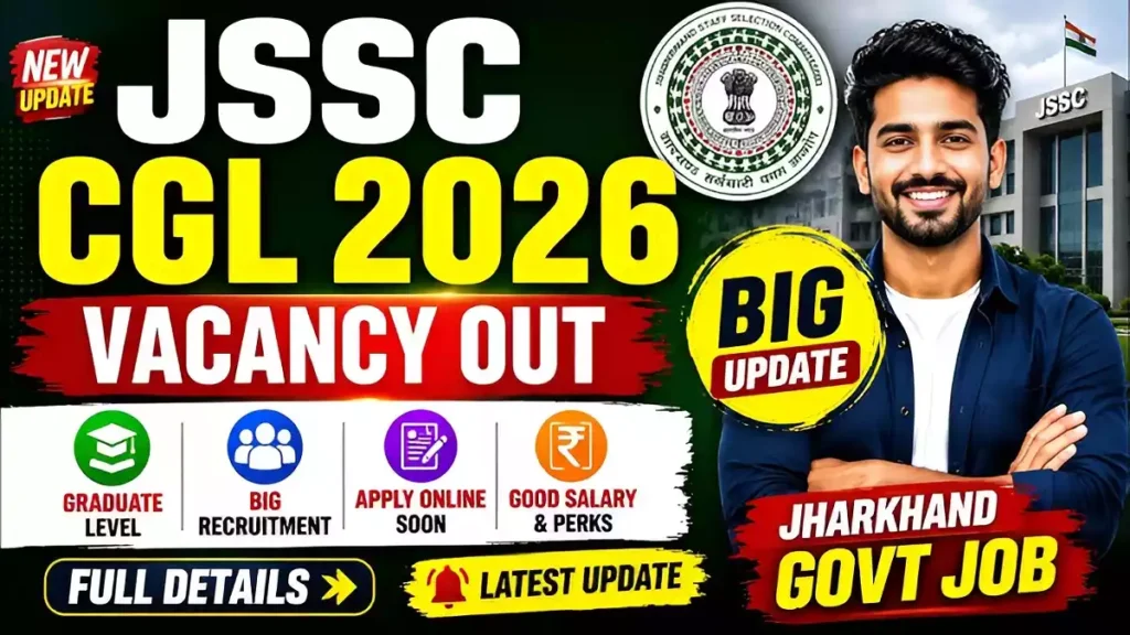 JSSC CGL Recruitment